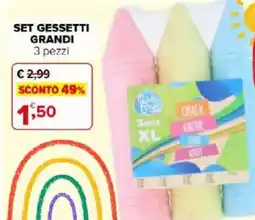Iperal Gessetti Grandi offerta