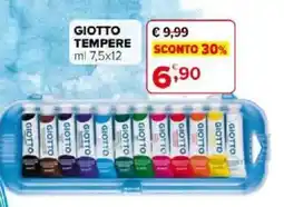 Iperal Giotto Tempera offerta