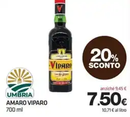 Superconti AMARO VIPARO offerta