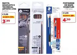 Iperal MATITA GRADUATE O TECHNICAL ARTISTIC LYRA offerta