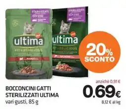Superconti BOCCONCINI GATTI STERILIZZATI ULTIMA offerta