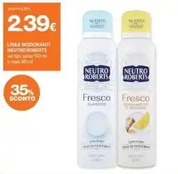 Superconti Deodoranti Neutro Roberts offerta
