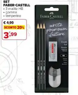 Iperal Set faber-castell offerta