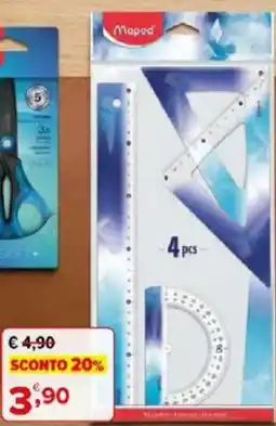 Iperal Set disegno arctic maped offerta