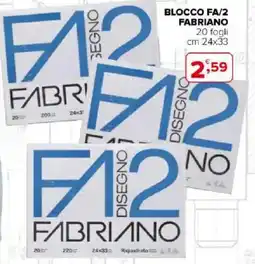 Iperal Blocco FA/2 Fabriano offerta