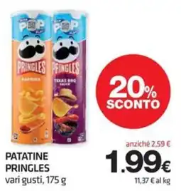 Superconti Patatine Pringles offerta