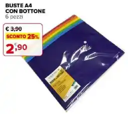 Iperal Buste A4 con bottone offerta