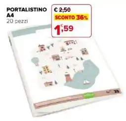 Iperal PORTALISTINO A4 offerta
