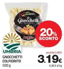 Superconti Gnocchetti Colfiorito offerta
