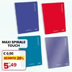 Iperal MAXI SPIRALE TOUCH offerta