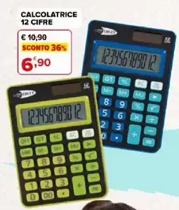 Iperal Calcolatrice 12 cifre offerta