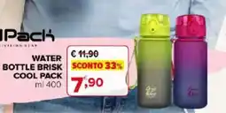 Iperal Water bottle brisk cool pack offerta