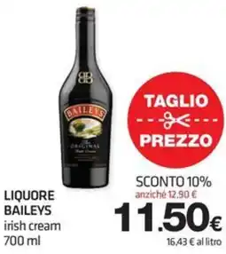 Superconti LIQUORE BAILEYS irish cream offerta
