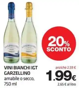 Superconti VINI BIANCHI IGT GARZELLINO offerta