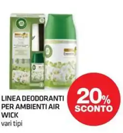 Superconti Linea deodoranti per ambienti air wick offerta