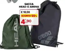 Iperal SACCA HEAD O ARENA offerta