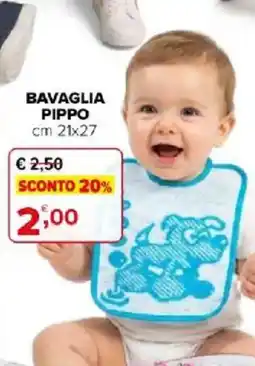 Iperal Bavaglia Pippo offerta