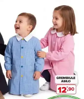 GREMBIULE ASILO