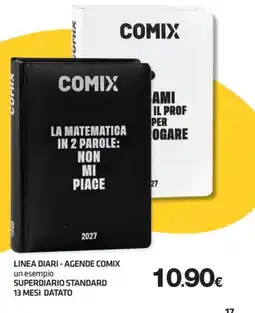 Superconti COMIX SUPERDIARIO STANDARD offerta