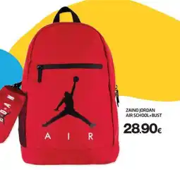 Superconti ZAINO JORDAN AIR SCHOOL+BUST offerta