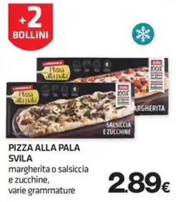 Superconti Pizza alla pala SVILA offerta