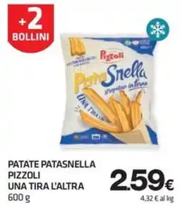 Superconti Patate Patasnella Pizzoli offerta