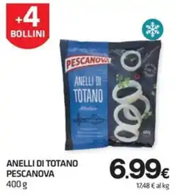 Superconti ANELLI DI TOTANO PESCANOVA offerta