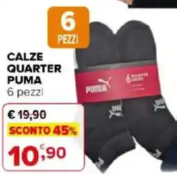 Iperal Calze quarter Puma offerta