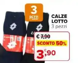Iperal CALZE LOTTO offerta