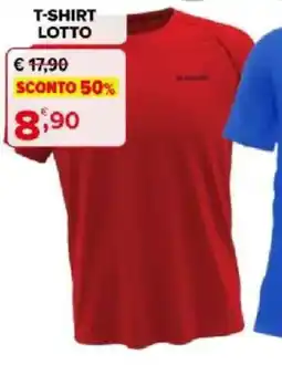 Iperal T-SHIRT LOTTO offerta