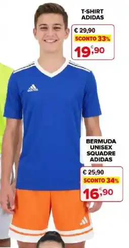 Iperal T-SHIRT ADIDAS offerta