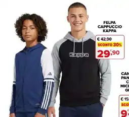 Iperal FelPA Cappuccio Kappa offerta