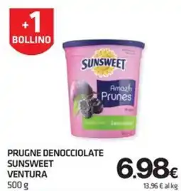 Superconti PRUGNE DENOCCIOLATE SUNSWEET VENTURA offerta