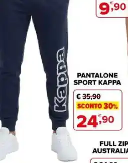 Iperal PANTALONE SPORT KAPPA offerta
