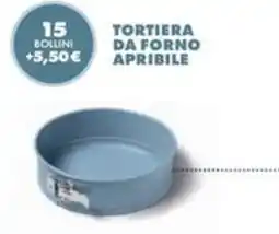 Superconti TORTIERA DA FORNO APRIBILE offerta