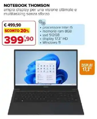 Notebook thomson