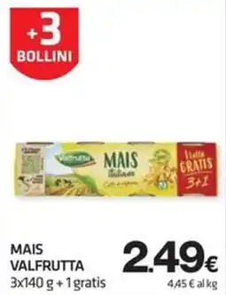 Superconti MAIS VALFRUTTA offerta