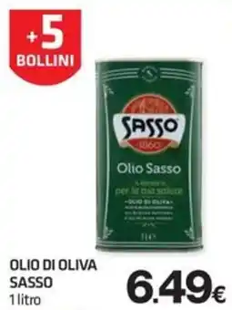 Superconti Olio di oliva Sasso offerta