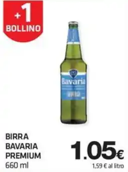 Superconti Birra Bavaria Premium offerta
