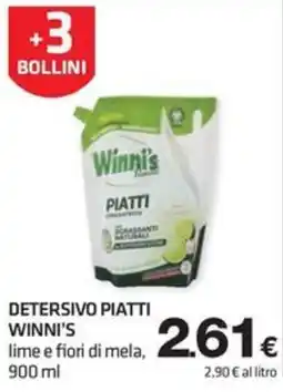 Superconti Detersivo piatti Winni's offerta