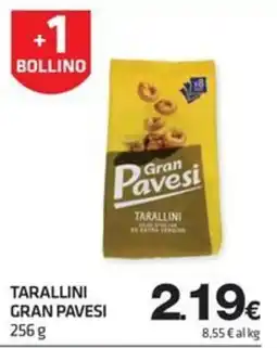 Superconti Tarallini Gran Pavesi offerta