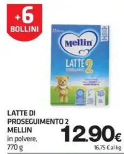 Superconti LATTE DI PROSEGUIMENTO 2 MELLIN offerta