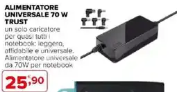 Iperal Alimentatore universale 70 W Trust offerta