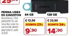 Iperal Penna usb3 ex kingston offerta