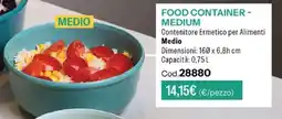 Stanhome Food container - medium offerta