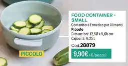 Stanhome Food container - small offerta