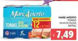 Eté Mare Aperto Tonno Olio di Oliva offerta