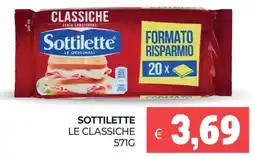 Eté Sottilette Le Classiche offerta