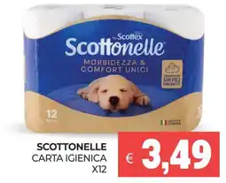 Eté Scottonelle carta igienica offerta