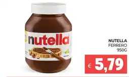 Eté Nutella Ferrero offerta
